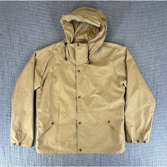 Cabela's Other - Vintage Cabelas Gore-Tex Hooded Rain Jacket Mens Size Medium Made in USA